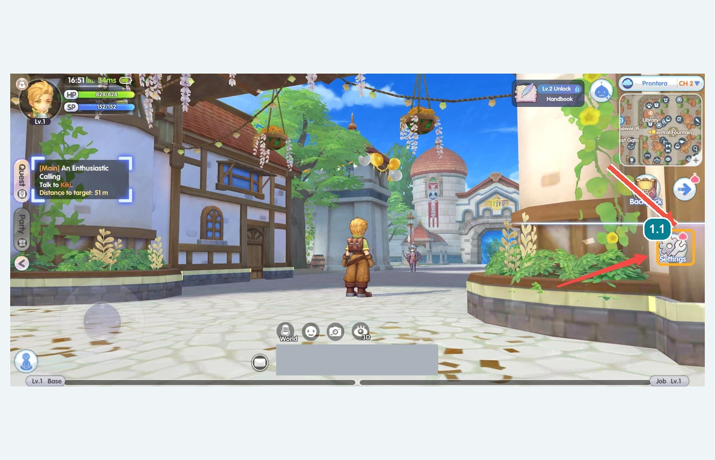 วิธีหา Player ID: เปิด Settings — ข้อมูลส่วนตัวถูกปิดบังแล้ว